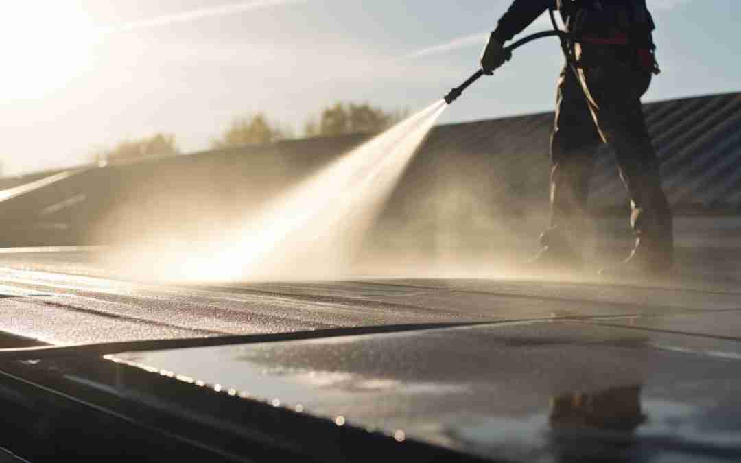 How do clean gutters lead to more efficient solar panels? The answer may surprise you