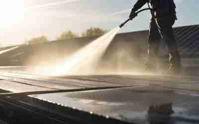 How do clean gutters lead to more efficient solar panels? The answer may surprise you
