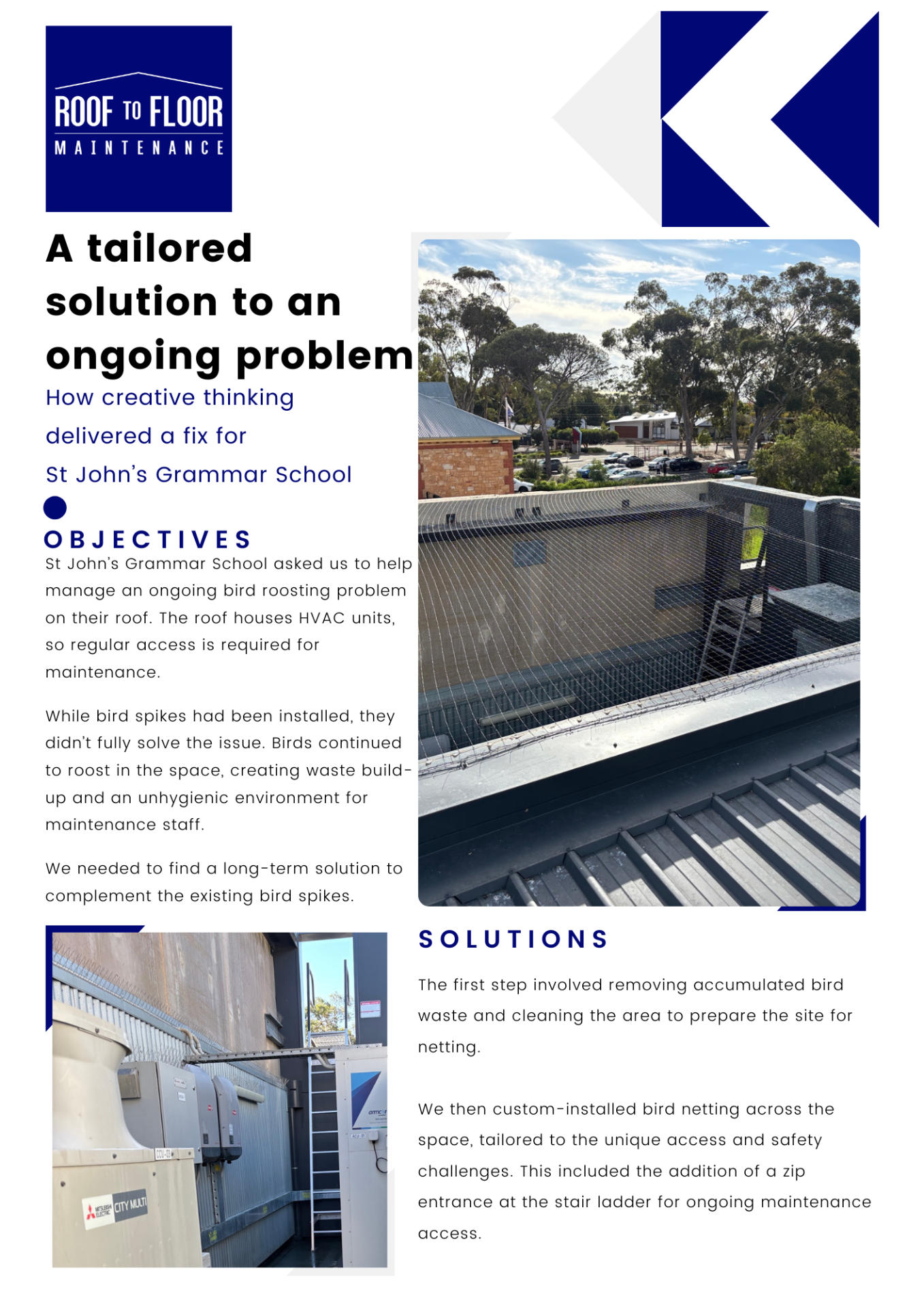 Bird netting case study cover