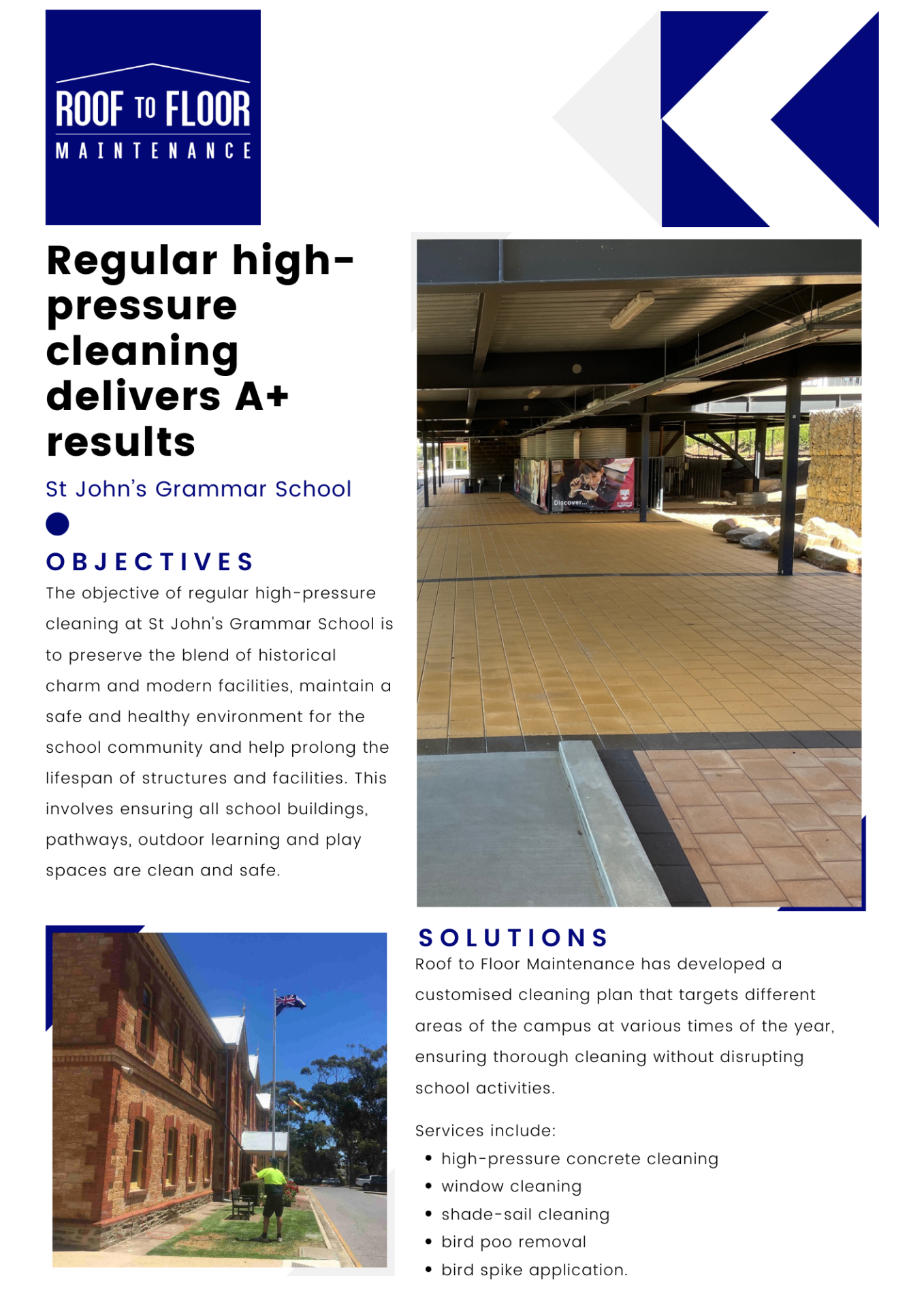 Bird netting case study cover